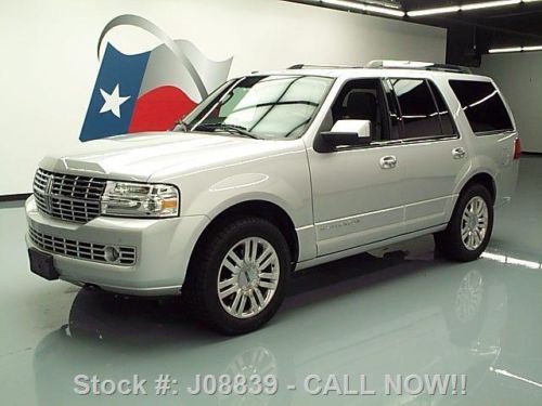 2011 lincoln navigator sunroof nav dvd rear cam 31k mi texas direct auto