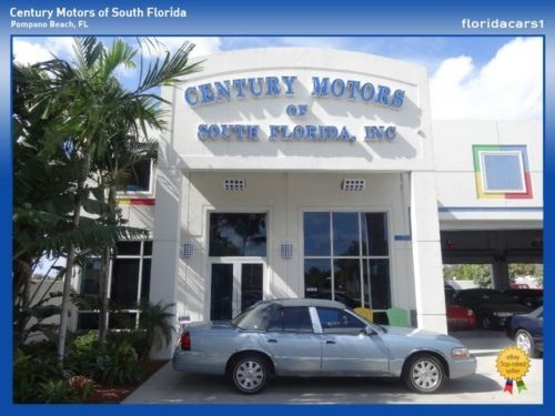 2004 mercury grand marquis 4.6l v8 auto low mileage leather loaded