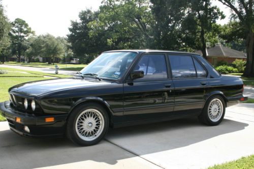 1988 e28 m5 lovingly maintained, no res, over $25k in svc, no rust, new susp, m3
