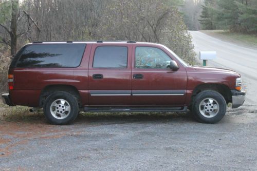 2003 chevrolet suburban 1500 ls sport utility 4-door 5.3l