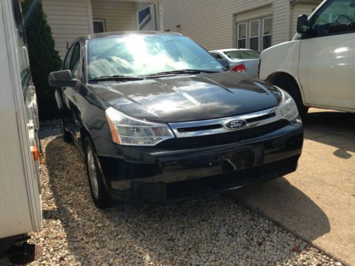 2010 Ford Focus SE Sedan 4-Door 2.0L Black Rims AUX NO RESERVE, image 2