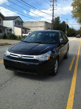2010 Ford Focus SE Sedan 4-Door 2.0L Black Rims AUX NO RESERVE, image 12