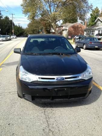 2010 Ford Focus SE Sedan 4-Door 2.0L Black Rims AUX NO RESERVE, image 13