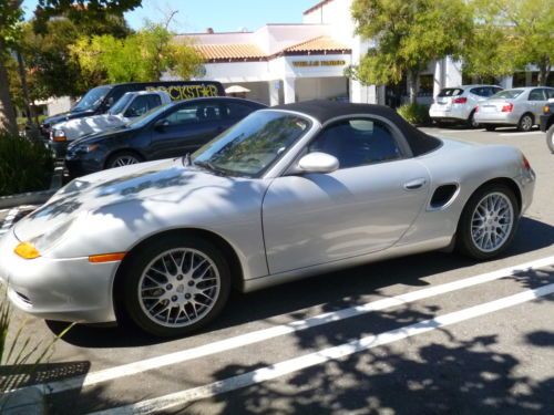 Porsche boxster 1998