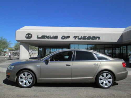 &#039;05 awd quattro 3.2l v6 beige automatic navigation sunroof miles:63k sedan