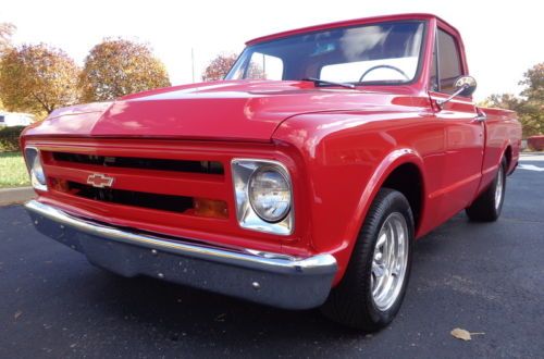 Frame off restored 1968 chevrolet cio short bed pickup truck all new interior!!!