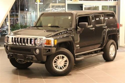 2007 hummer h3 4x4 control navigation back up camera nice two tone interior