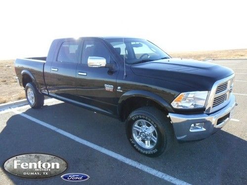 2012 mega cab laramie 4wd navigation sun roof hard loaded