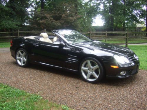 2007 mercedes-benz sl55 amg