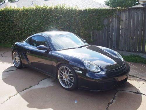 2008 porsche cayman s hatchback 2-door 3.4l tpc turbo kit 450hp!!!