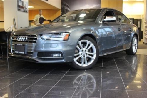 2013 audi s4 premium plus with navigation back up camera low miles