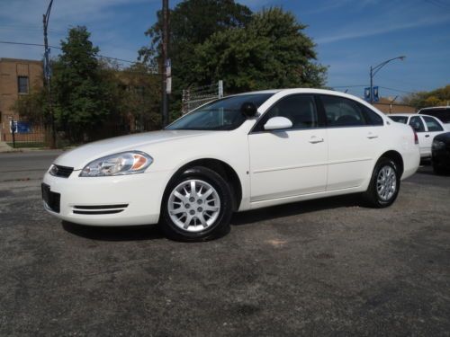 White 9C1 Police Pkg 79k Miles Only Cloth Sts Carpet Pw Pl Psts Cruise Clean, US $6,995.00, image 2