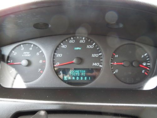 White 9C1 Police Pkg 79k Miles Only Cloth Sts Carpet Pw Pl Psts Cruise Clean, US $6,995.00, image 38