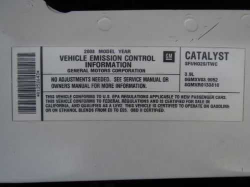 White 9C1 Police Pkg 79k Miles Only Cloth Sts Carpet Pw Pl Psts Cruise Clean, US $6,995.00, image 47