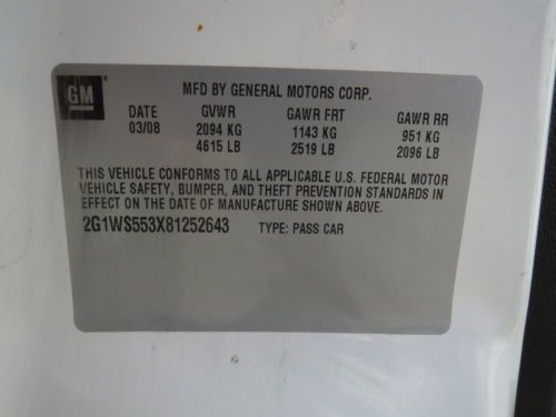 White 9C1 Police Pkg 79k Miles Only Cloth Sts Carpet Pw Pl Psts Cruise Clean, US $6,995.00, image 48