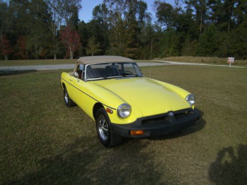 1978 mgb