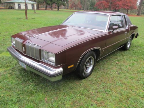 1978 oldsmobile cutlass supreme