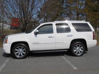 2009 gmc yukon denali tv dvd sunroof