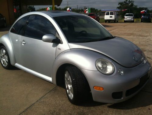 2002 volkswagen beetle turbo s hatchback 2-door 1.8l