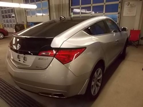 2011 acura zdx tech pkg--nav--backup cam--leather--heated seats-dual a/c--loaded