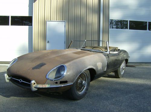 Jaguar 1965 xke 4.2 roadster