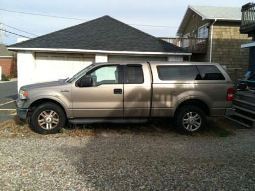 2004 ford f-150 fx4 extended cab pickup 4-door 5.4l