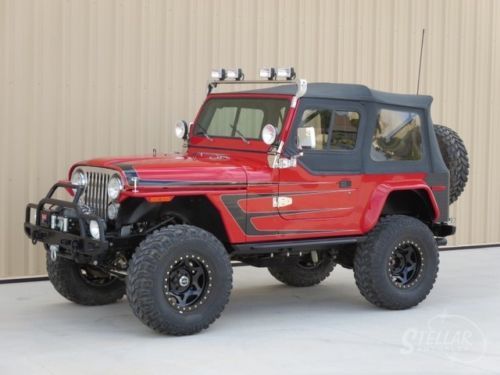 1978 amc jeep cj7 wrangler cj7 ram jet 350ci a/c klune-v arb lockers lifted piaa