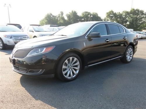2013 lincoln mks  black  black leather dual roof low miles priced to sell!!!