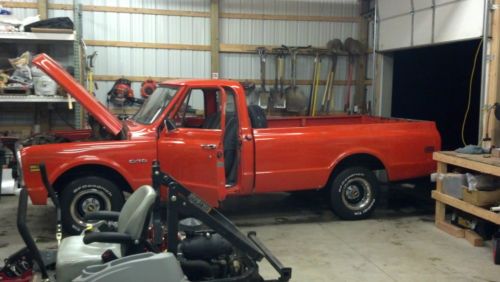 1970 chevrolet c-10 fleetside