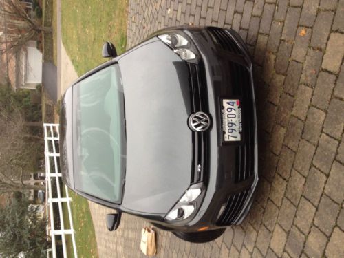 Grey four door hatch back r sports edition golf