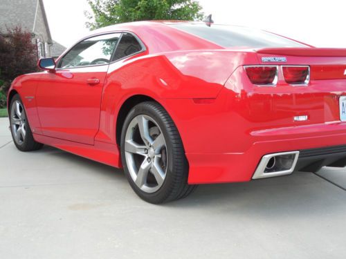 2010 Chevrolet Camaro SS Coupe 2-Door 6.2L, image 4