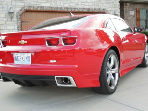 2010 Chevrolet Camaro SS Coupe 2-Door 6.2L, image 6