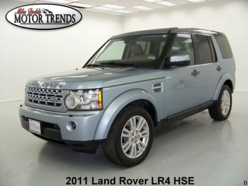 2011 land rover lr4 hse awd navigation rearcam pano hk sound 7 pass 41k