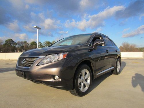 2010 lexus rx350 sport utility 3.5l awd