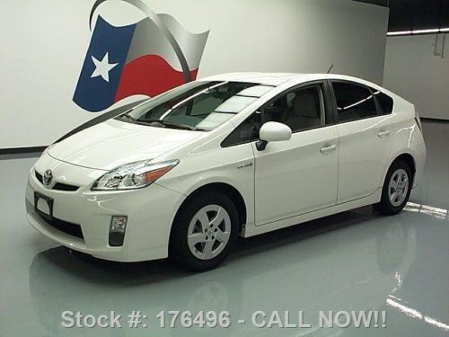 2010 toyota prius iii hybrid jbl audio xenons only 66k texas direct auto