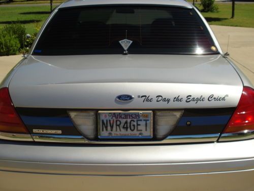 2008 FORD CVPI CUSTOM SHOW CAR, 9-11 TWIN TOWERS MEMORIAL TRIBUTE, COP CAR, L@@K, US $6,999.99, image 4