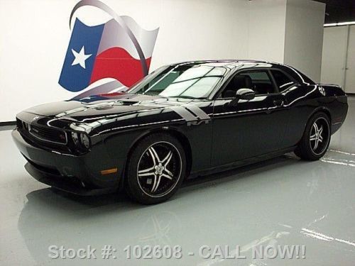 2010 dodge challenger r/t 6-spd hemi sunroof nav 16k mi texas direct auto