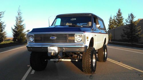 1971 70 72 chevrolet k5 blazer 4x4! 350 v8! great buy!