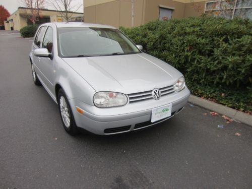 2005 volkswagen golf gls tdi - 5spd manual - only 94k miles - 49mpg! 5 speed man