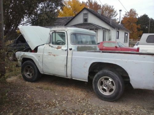 1958 ford f-100 classic big block 460