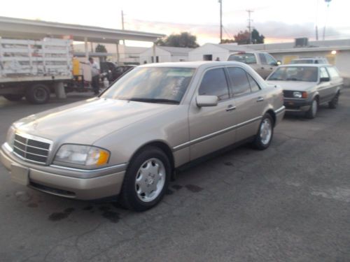 1995 mercedes c280, no reserve