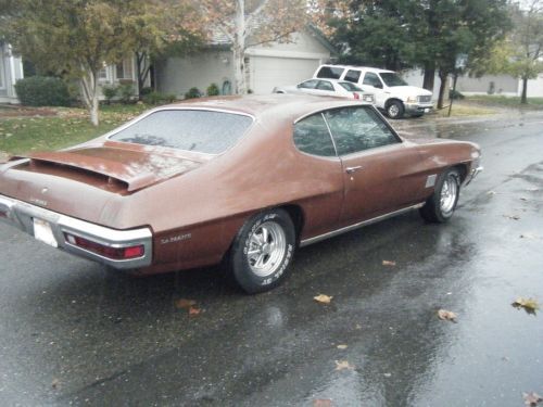 1971 pontiac lemans sport ,350,automatic,ac car, ps, pb