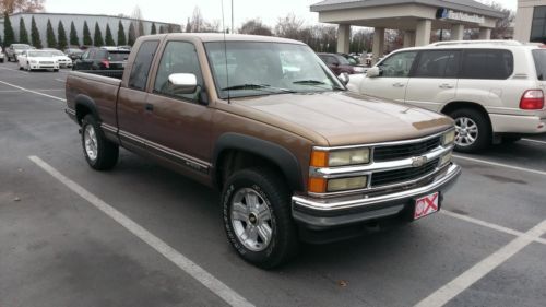 1994 chevrolet k1500 silverado extended cab pickup 2-door 5.7l z71