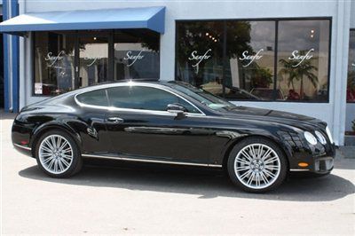 2009 bentley speed,black/black,144 month financing available,trades accepted