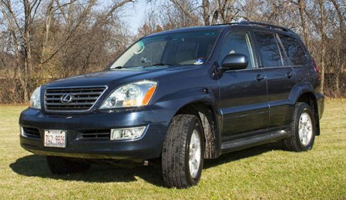 2005 lexus gx470 base sport utility 4-door 4.7l