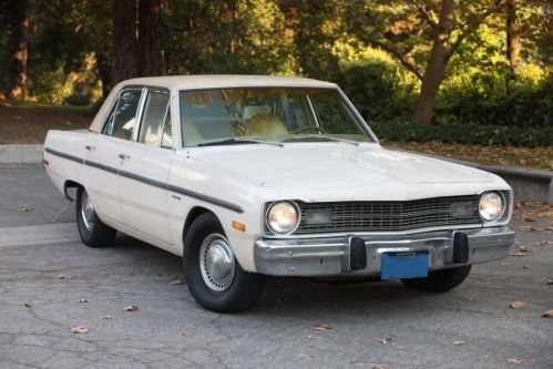 1973 dodge dart base 3.7l