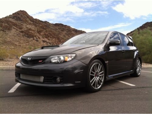 2010 subaru impreza wrx sti*600hp!! cosworth*lots $$ invested*read!