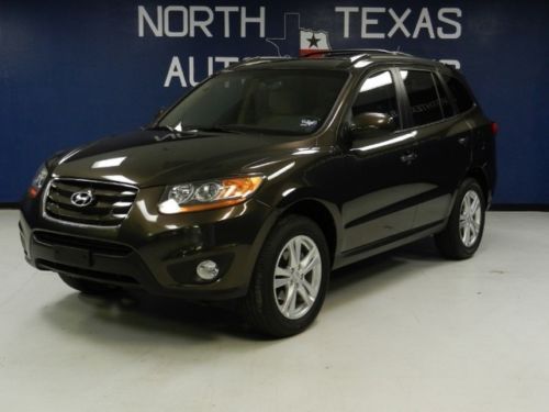 2011 hyundai santa fe 1-owner clean carfax limited