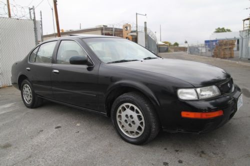 1996 nissan maxima  automatic transmission 6 cylinder no reserve