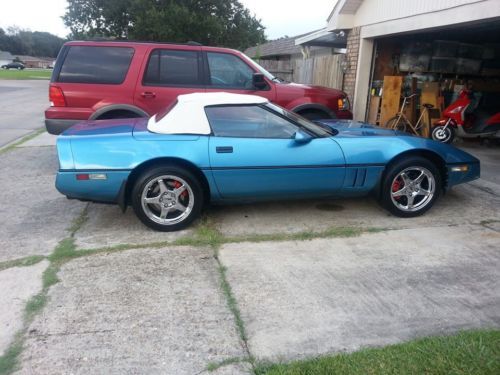 1989 Chevrolet Corvette Base Convertible 2-Door 5.7L, image 3